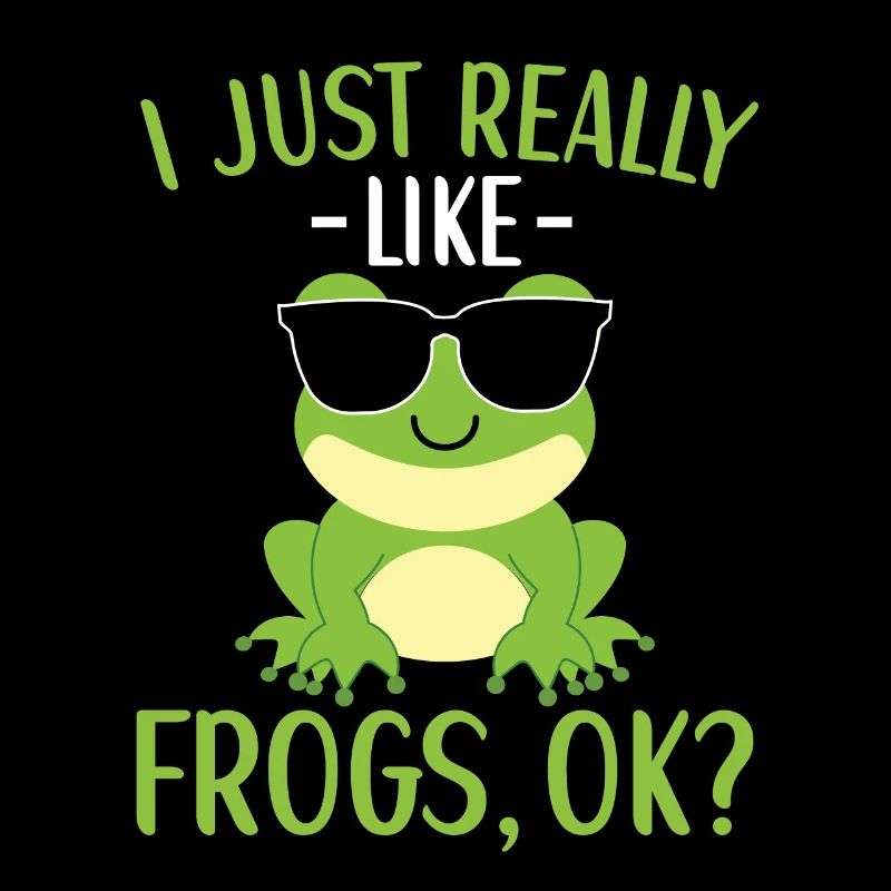Frosch Liebhaber Kinder Frösche