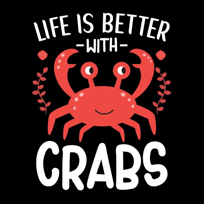 Crab Lover Apparel Crabs Kids Men