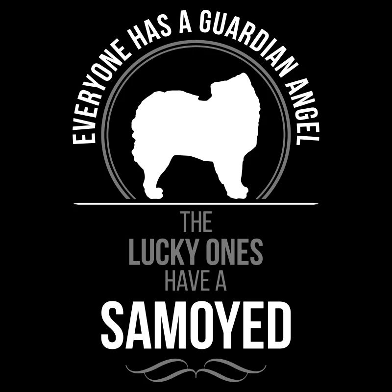 SAMOYED Guardian Angel Wilsigns