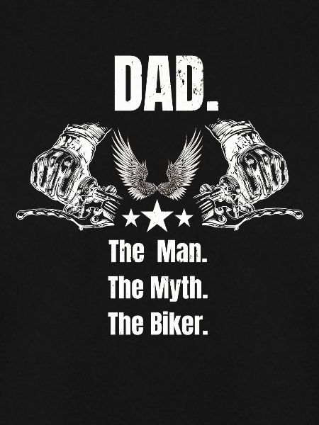 Dad The biker