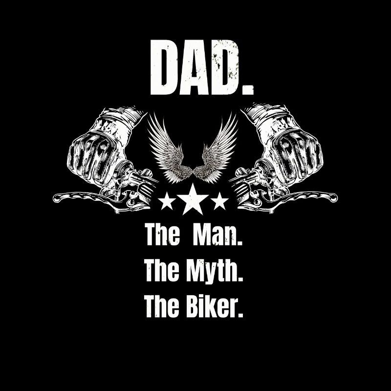Dad The biker
