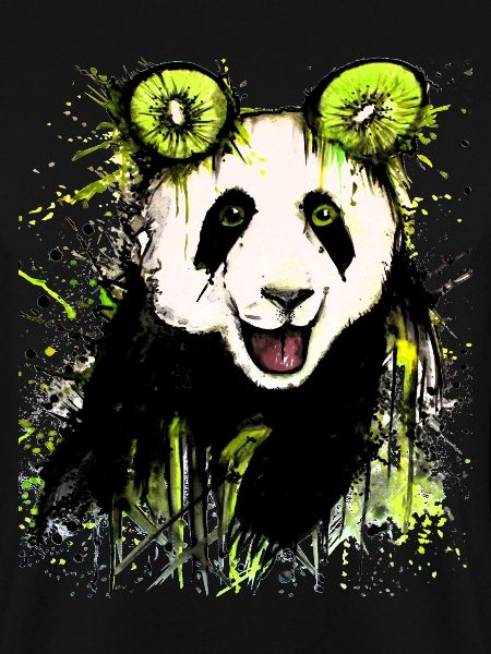 David Pucher Art Kiwipanda