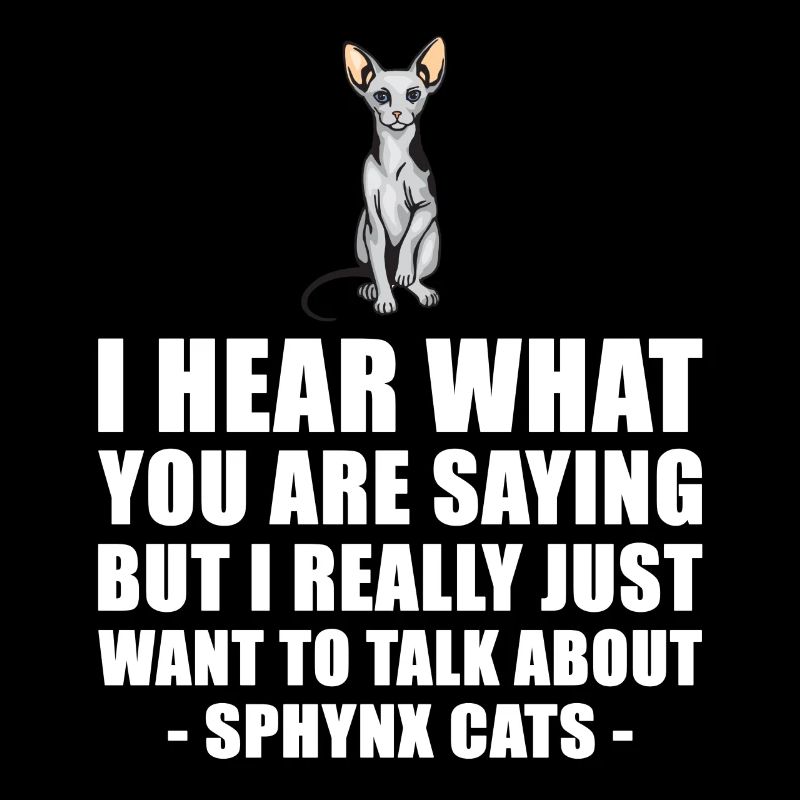 Sphynx Cat Cute Gift