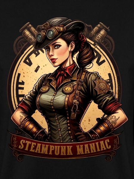Steampunk Maniac