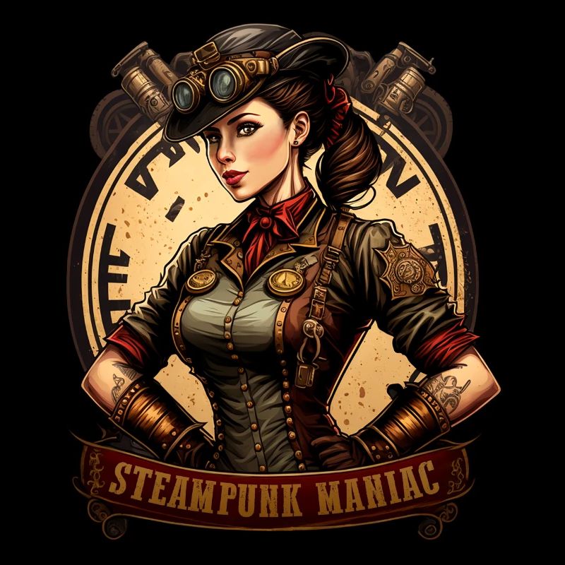 Steampunk Maniac