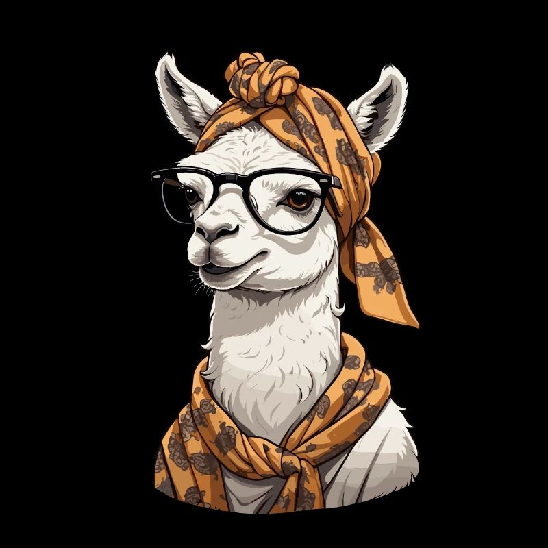 Lama Alpaca Lustiges Mutter Design Liebe