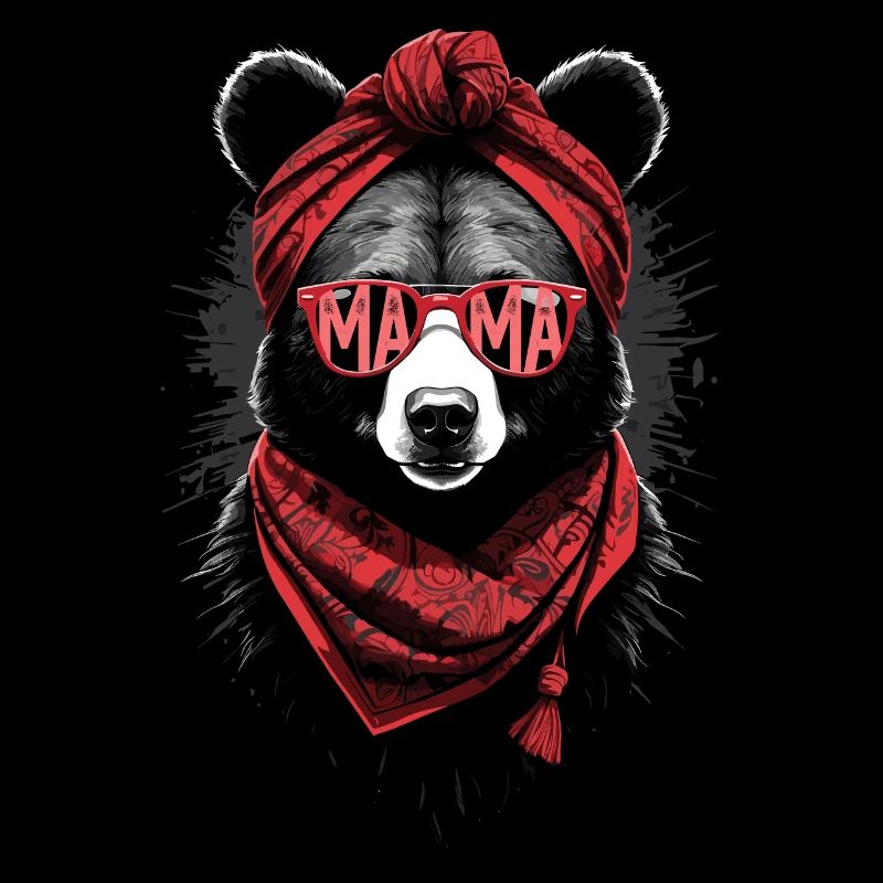 Funny Mama Bear Mother Bear Bear Lover