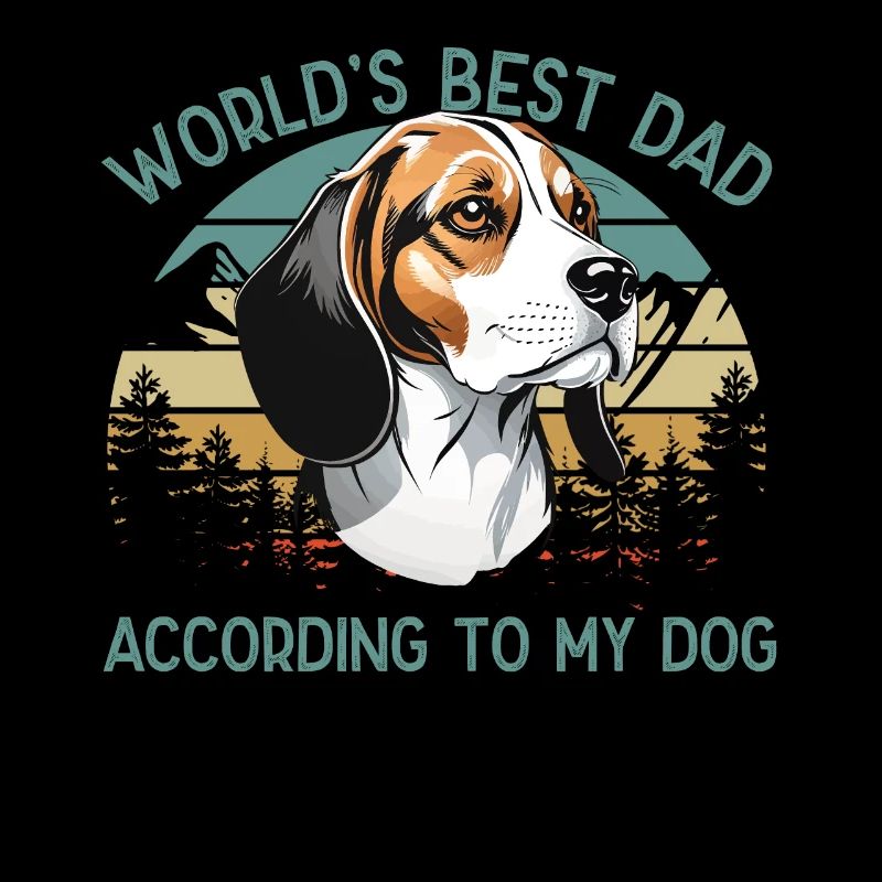 Welt Bester Hundepapa Beagle Lustige Hunde Liebe