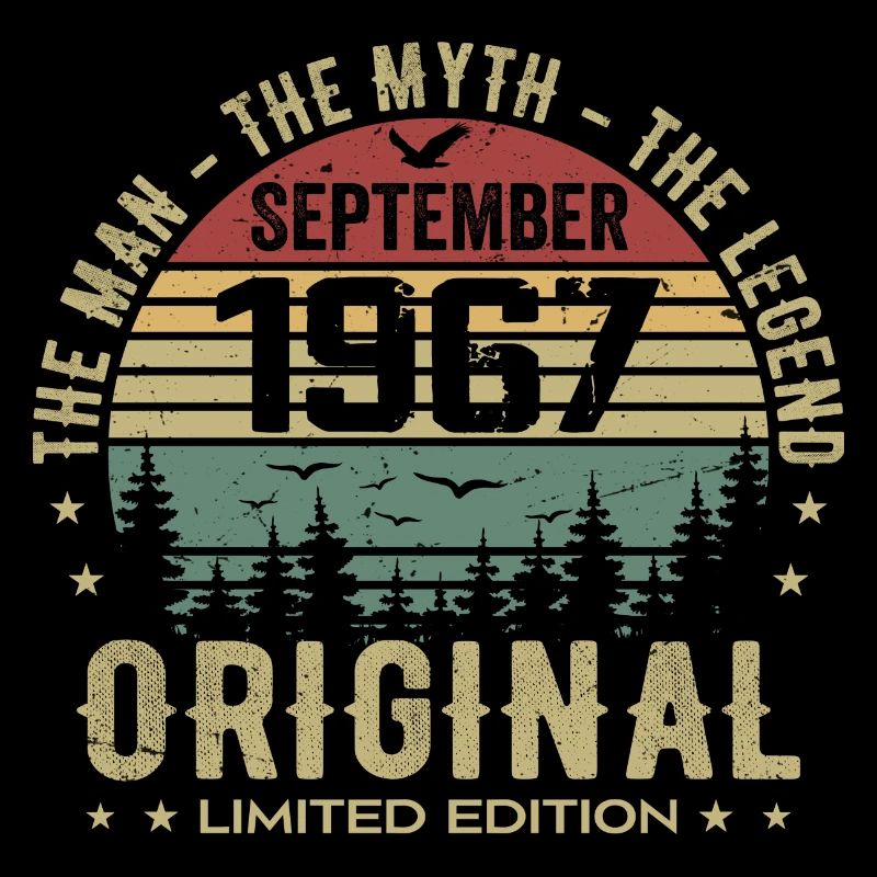 Ursprüngliches Geburtstag 1967 - September 1967 Geschenk