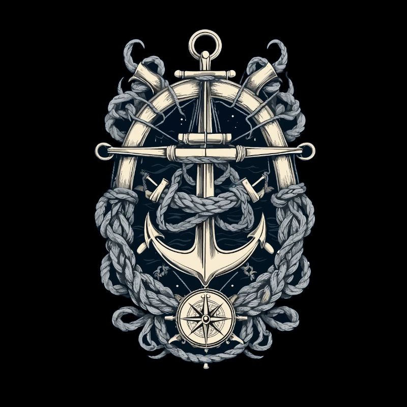 Ästhetisches Anker Design