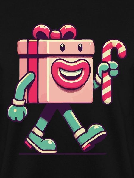 Fröhliches Weihnachtsgeschenk Maskottchen