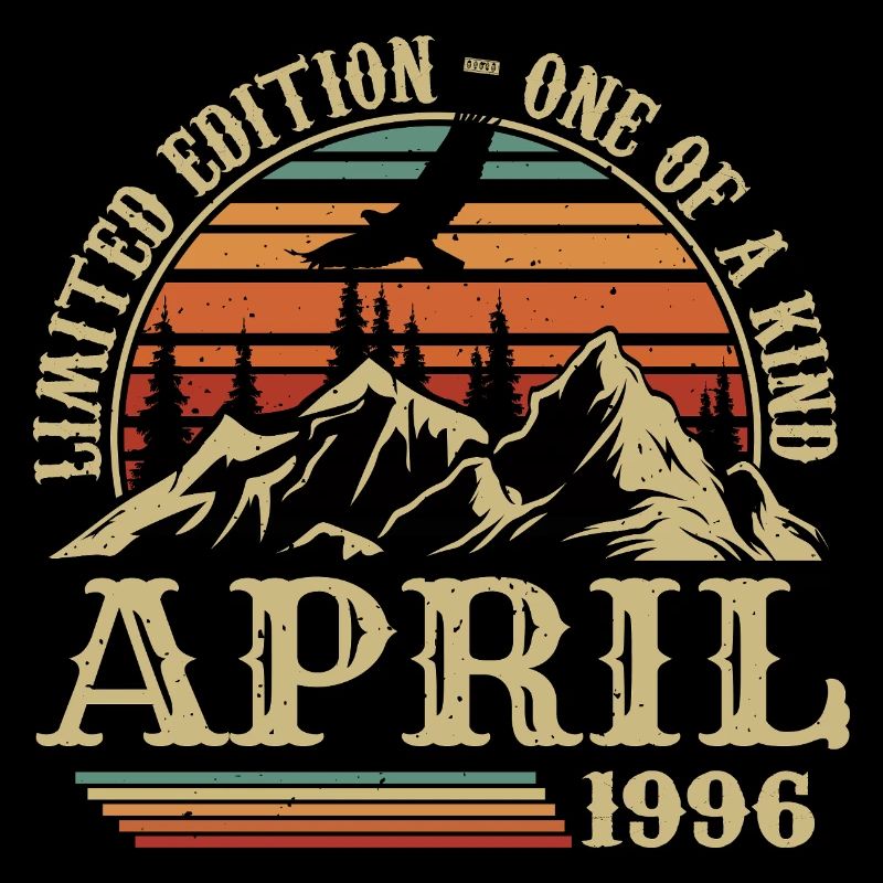 Bestes Geburtstagsgeschenk April 1996
