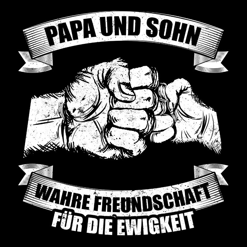 Dad father and son