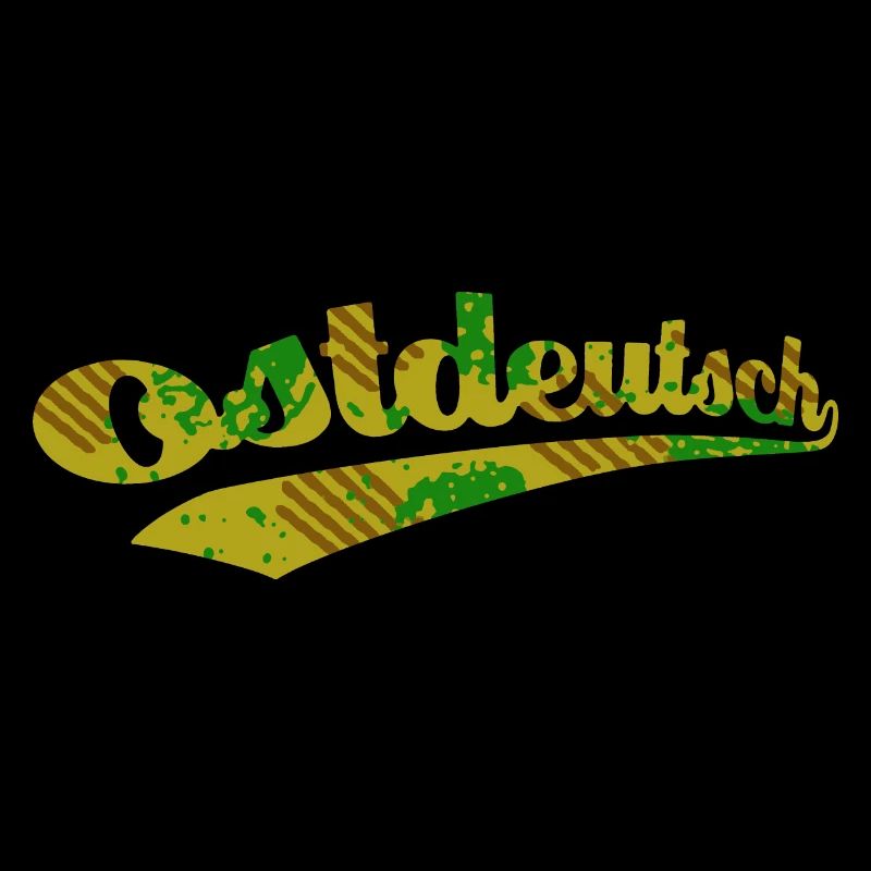 East German Camo Logo