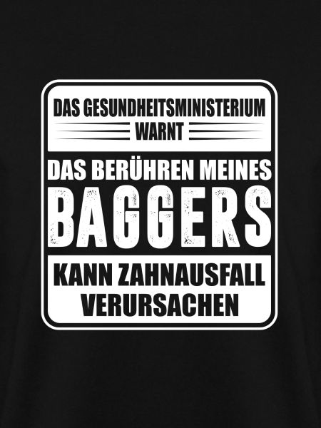 BAGGER MASCHINENFÜHRER BERUF