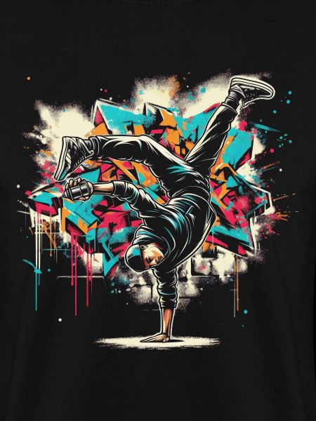 Breakdance Graffiti Sprayer