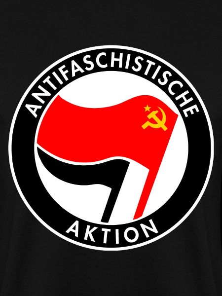Antifa Logo – Hammer & Sichel