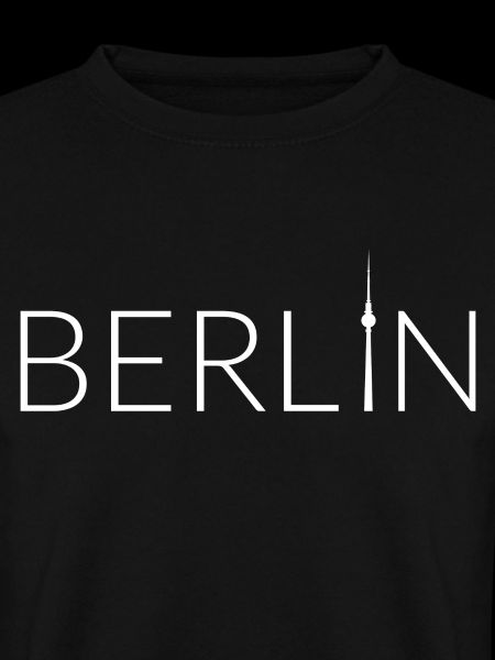 Berlin mit Fernsehturm Weiß