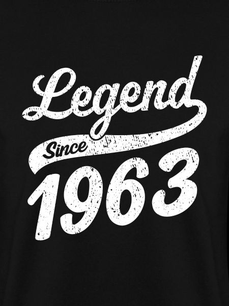 Legend since 1963
