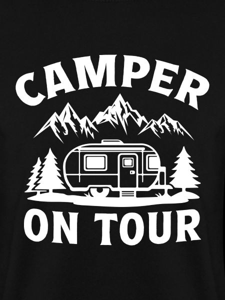 Camper on tour