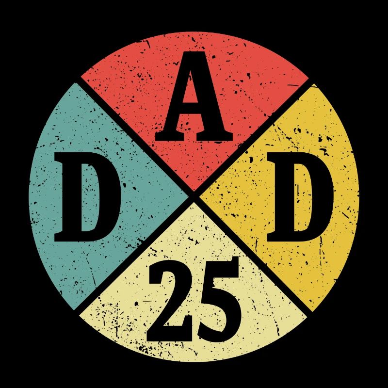 Dad Dad 2025 Gift New Dad 25