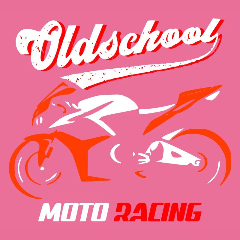 Conception de silhouette de moto