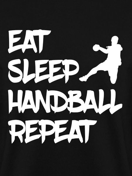 eat sleep handball repeat
