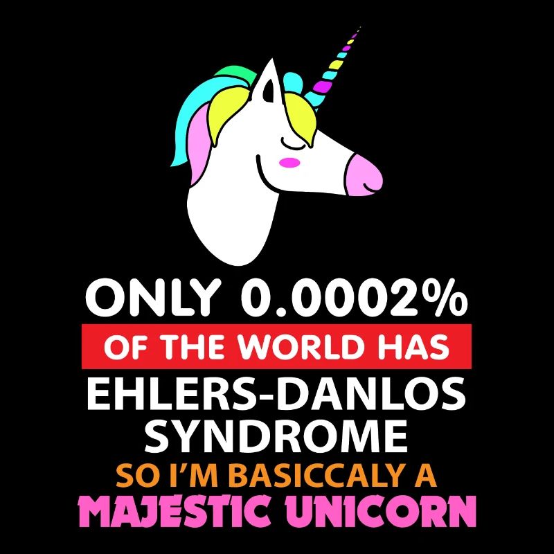 Syndrome de Ehlers Danlos - Licorne majestueuse