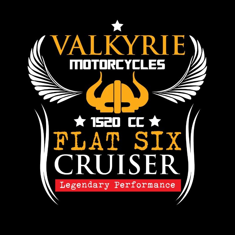 Valkyrie Motorcycle Biker