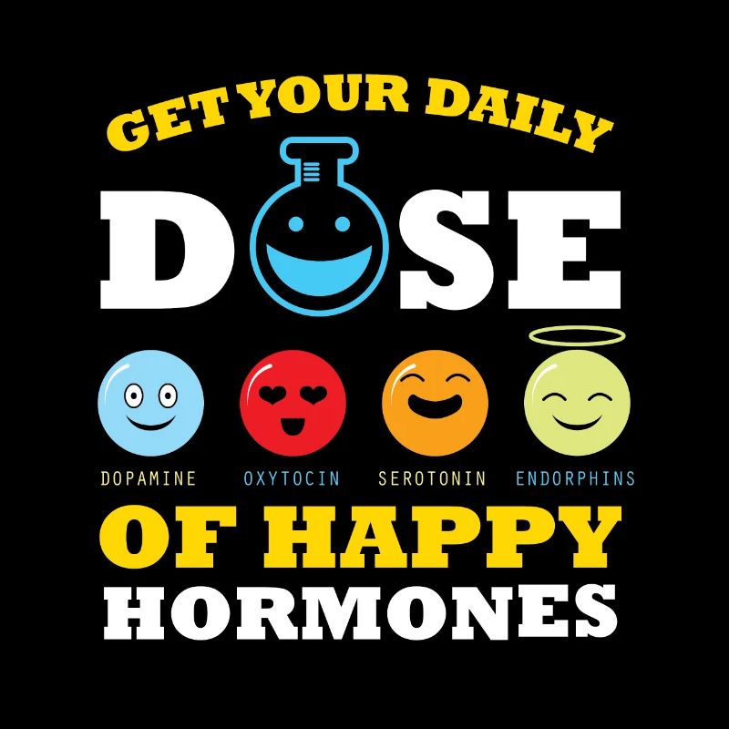 Hormone Kaffee - Dopamin Oxytocin Serotonin Edorph