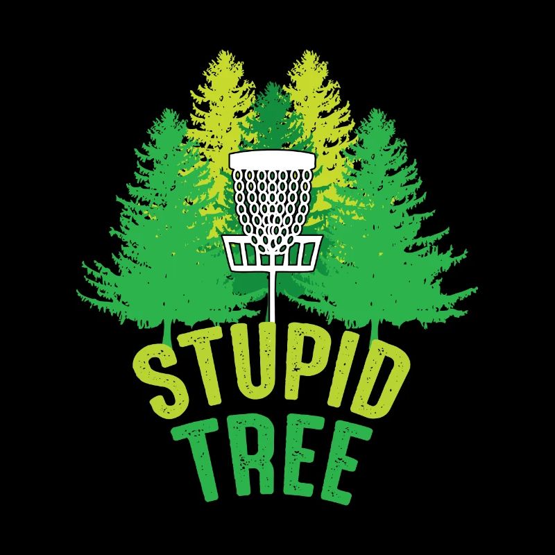 Disc Golf Frisbee Hobby Dummer Baum
