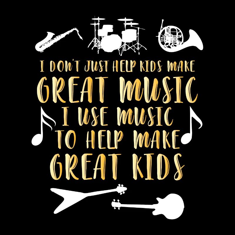 Kindern Musik Lehrer Musiker