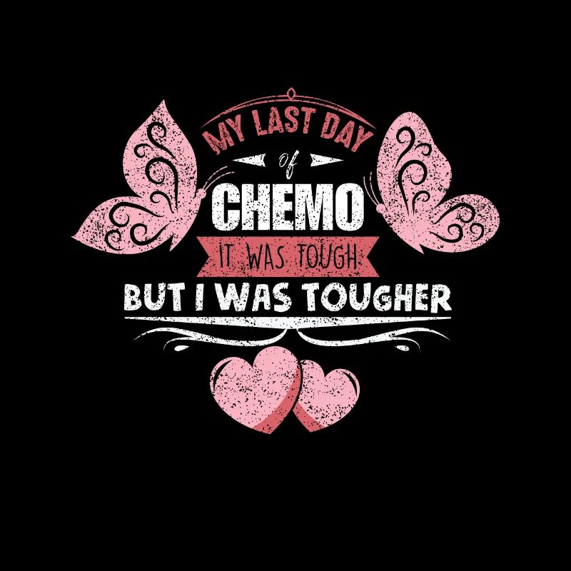 Letzter Tag der Chemo Letzte Behandlung Strahlung