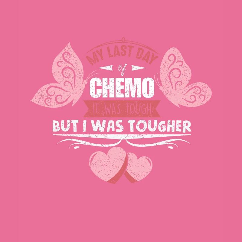 Letzter Tag der Chemo Letzte Behandlung Strahlung