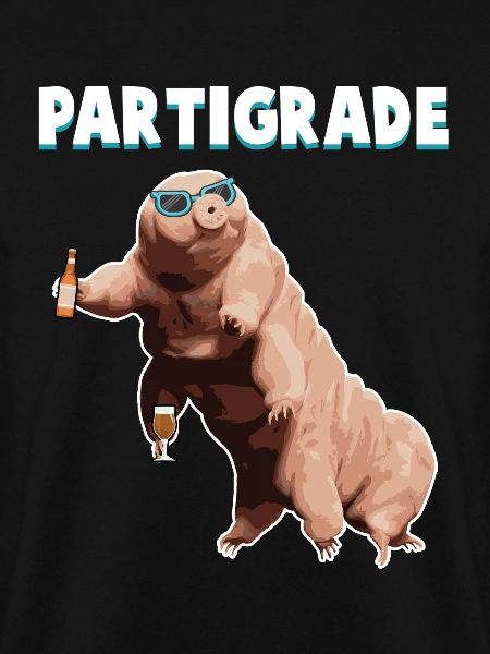 Bärtierchen Wasserbär Mikrobiologe Studentenparty