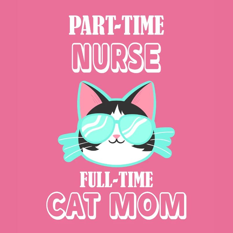 Teilzeit Krankenschwester Vollzeit Katzen Mutter