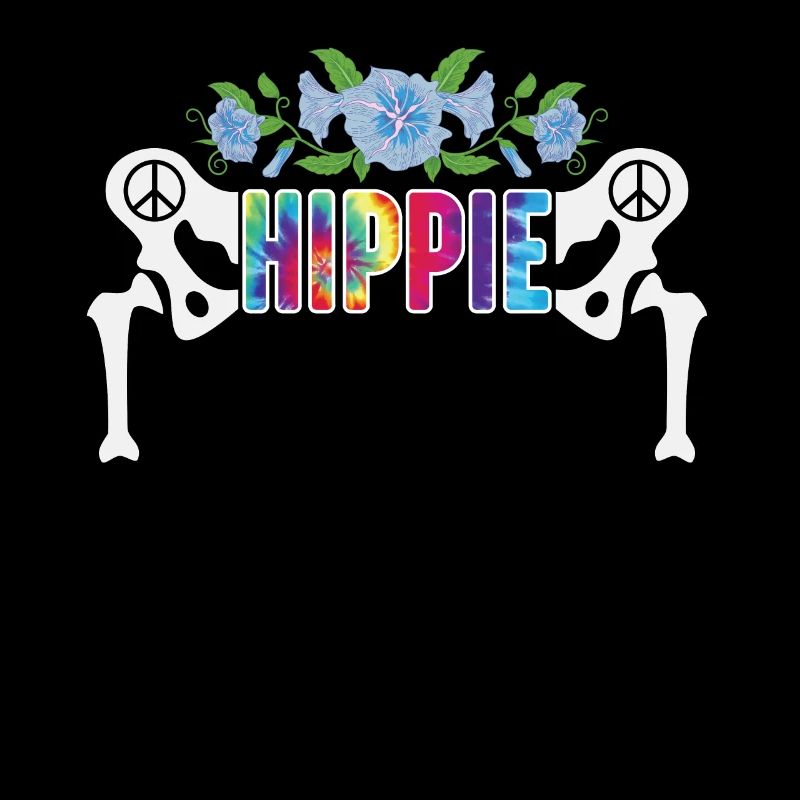 Hüftgelenkersatz Operation Erholung Hippie Blume