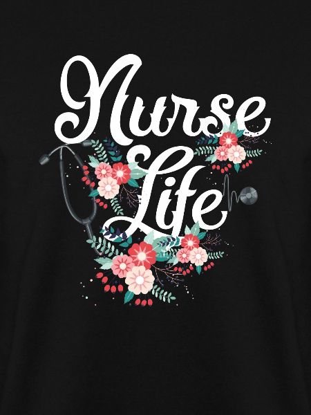 Krankenschwester Leben Krankenhaus Blume