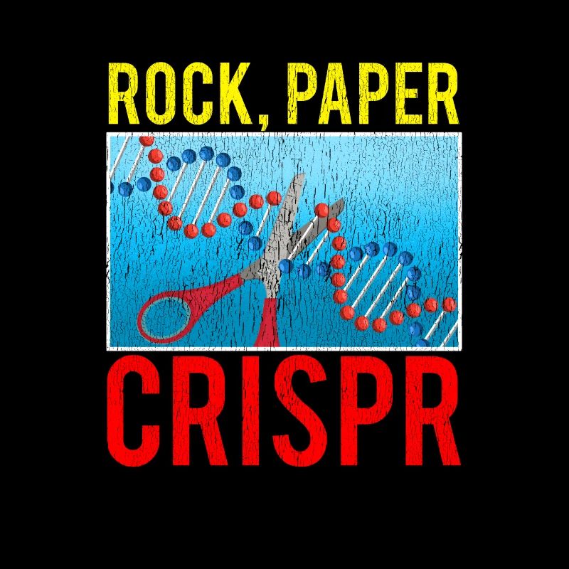 Crispr Funny Biology Student Science Biologist DNA