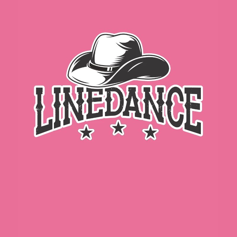 Linedance Hut Line Dancer Land Musik Lover