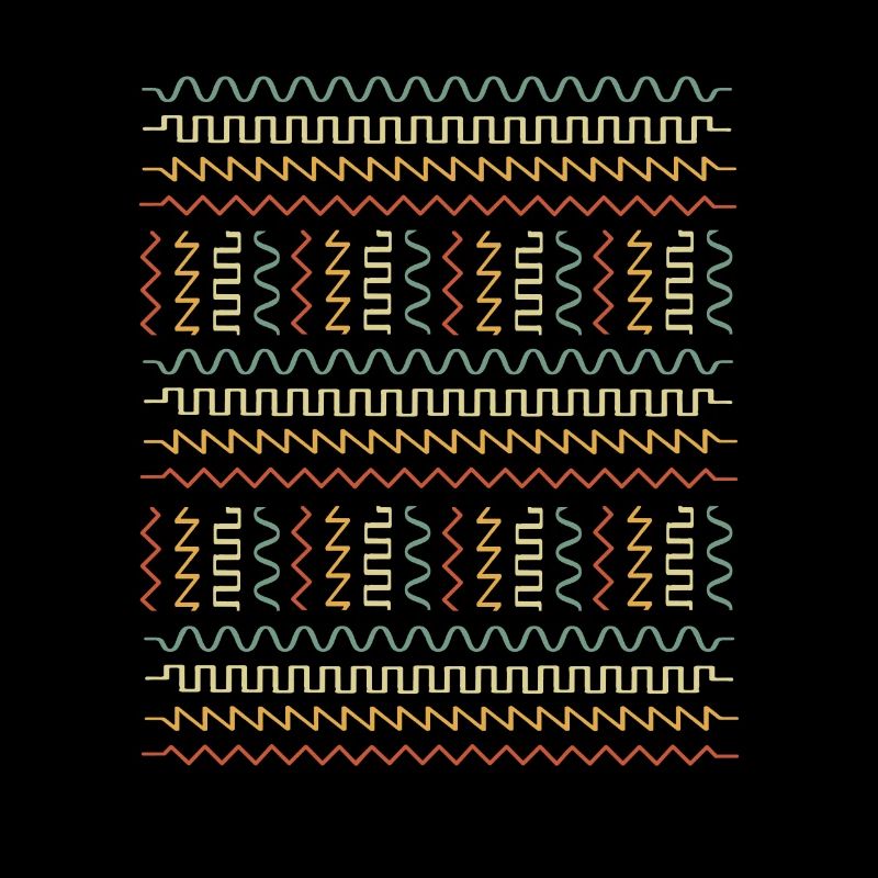 Analog Waveform Modular Synthesizer musicisation