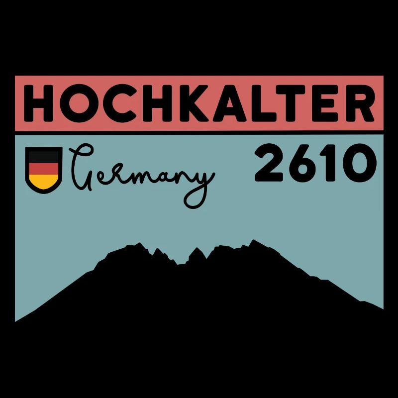 Hochkalter Überschreitung Normalweg Berg Wanderung