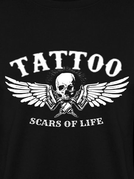 Tattoo Scars of Life