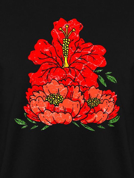 Rote Blumen