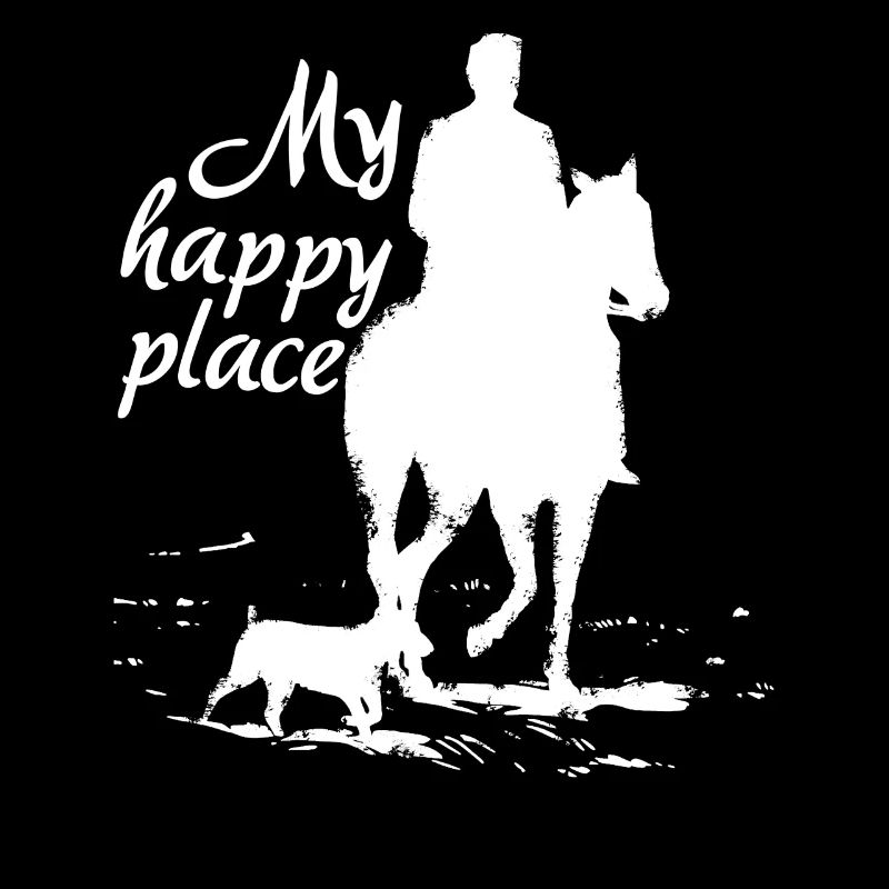 My Happy Place - Pferd & Hund