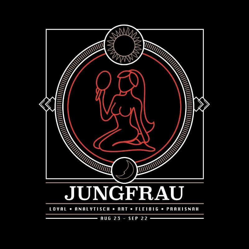 Sternzeichen Jungfrau Horoskop Geburt Aszendent