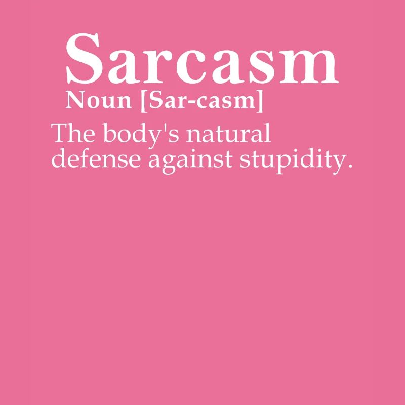 sarcasme