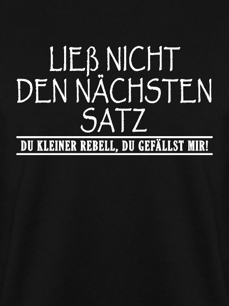 Lustiger Spruch