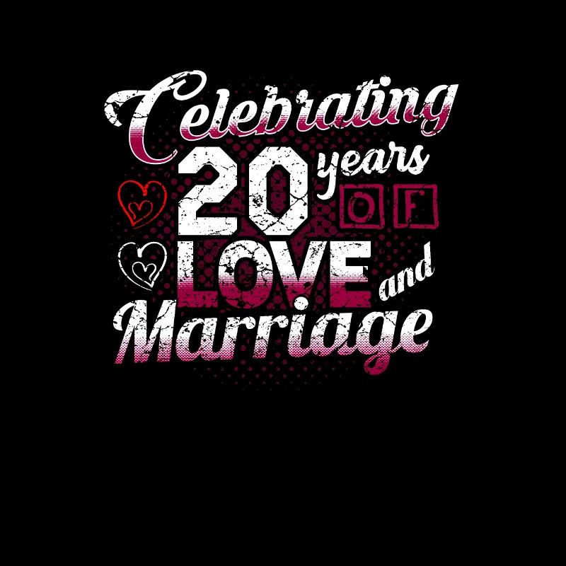 Hochzeit Jubiläum 20 Jahre