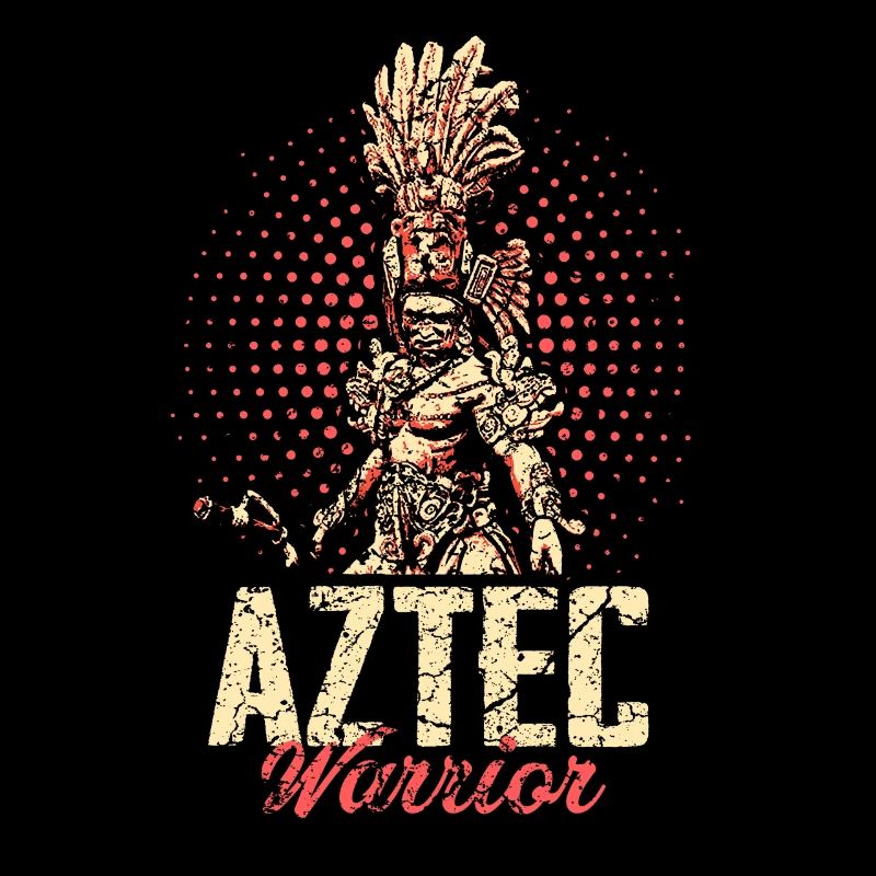 Guerriers aztèques Mexique